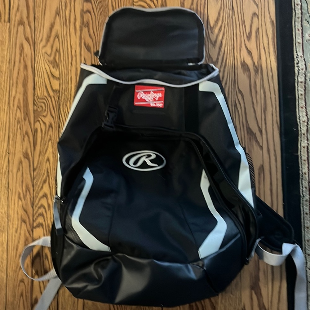 Rawlings baseball bag.